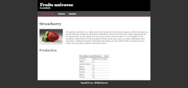 Strawberry page