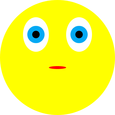 Forme initiale du smiley