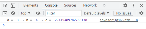 Débuggage d'un script qui contient des erreurs