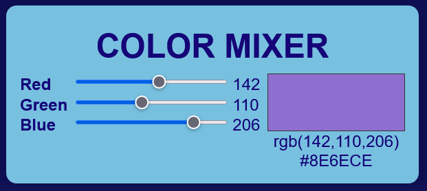 Color Mixer