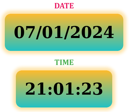 Digital Clock