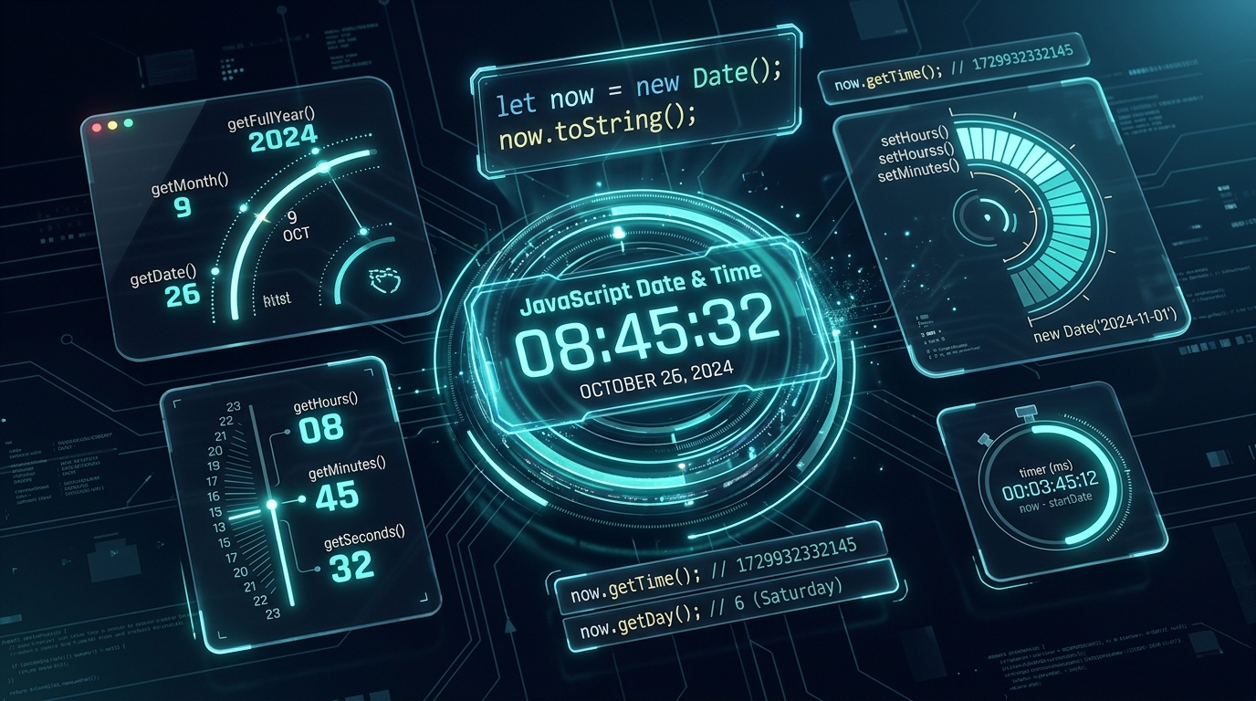 Manipulation de l'objet Date et calculs de durées