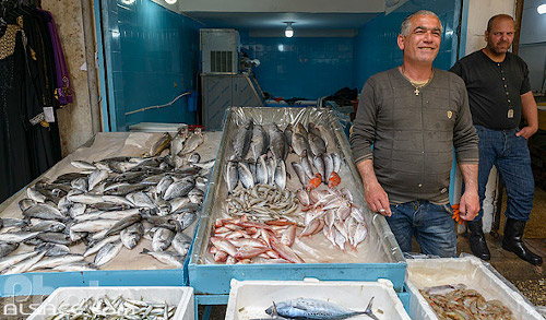 Vendeur de poissons