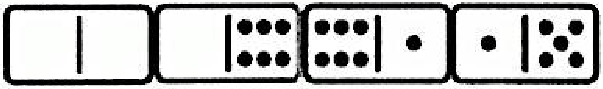 Suite valide de dominos