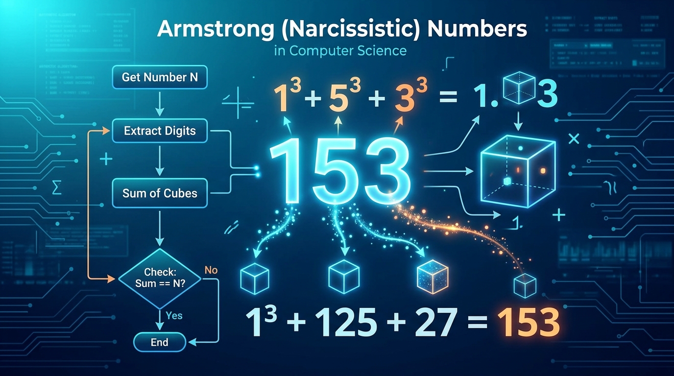 Principe arithmétique d'un Nombre d'Armstrong